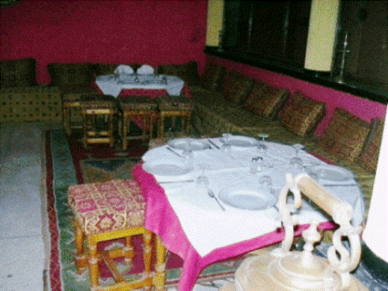 Mabrouka - votre Hôtel à Ouarzazate Hotel Ouarzazate Riad Ouarzazate :  Restaurant